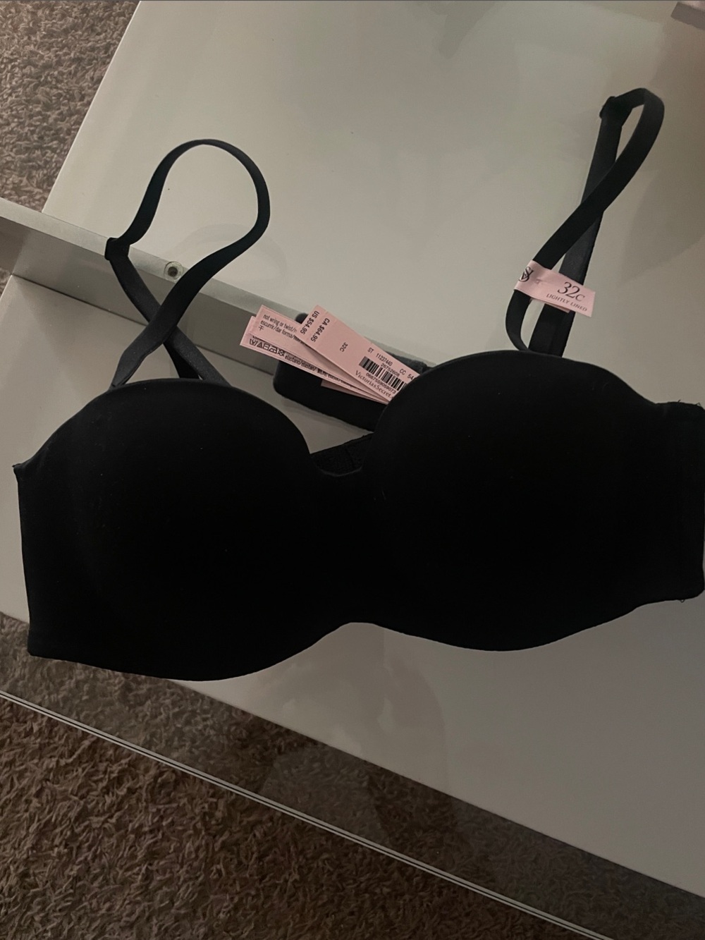 Victoria Secret Black Convertible Bra - NWT